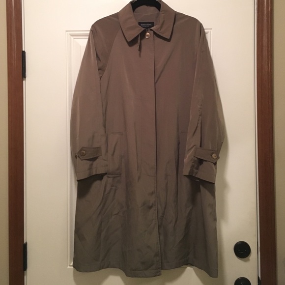 bernardo trench coat