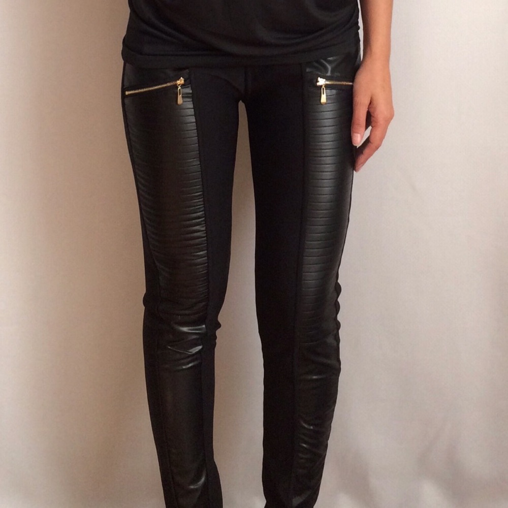Zipper Leggings - Picture 3 of 5
