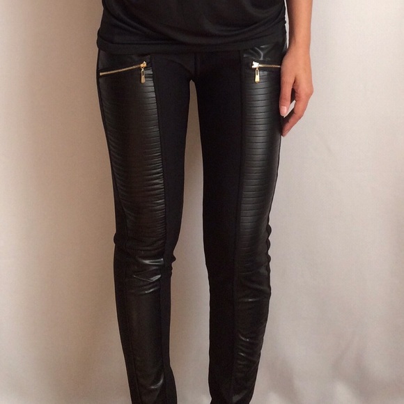 Zipper Leggings - Picture 3 of 5