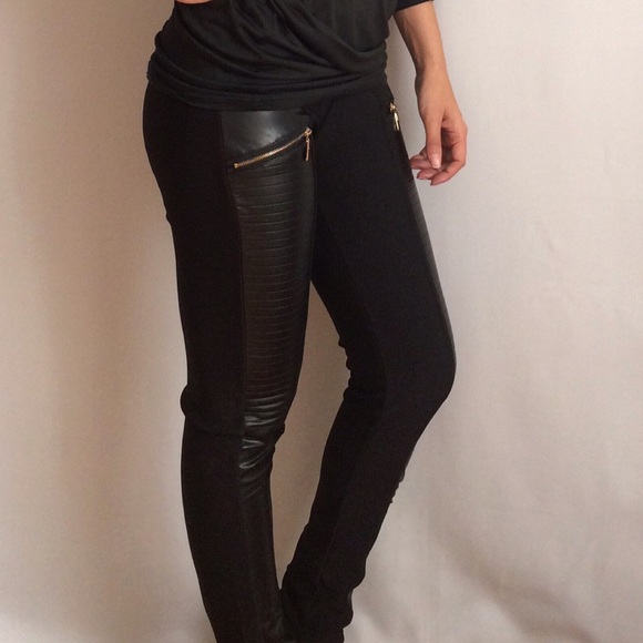 Zipper Leggings - Picture 4 of 5