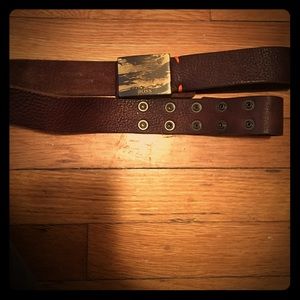 Hugo boss belt