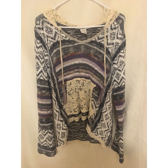Boho Sweater