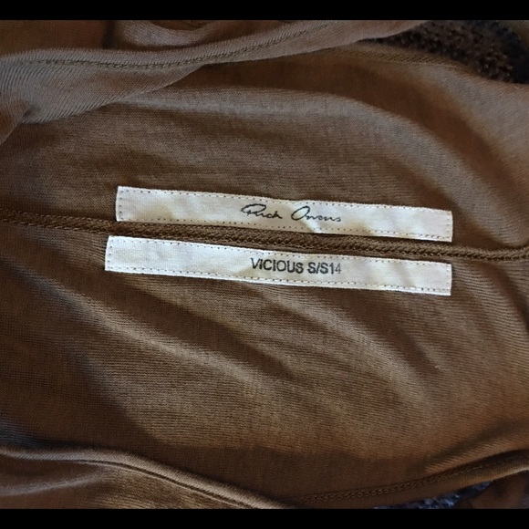 Rick Owens Vicious S/S 14 - Picture 2 of 4