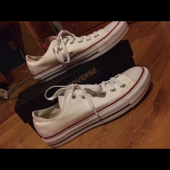 Brand New All Star White Converse