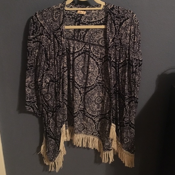 Pattern kimono