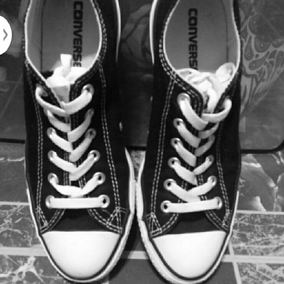 Converse low tops