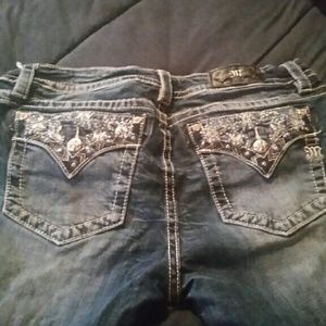 Womens miss me jeans
