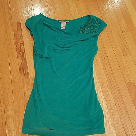 Green H&M top