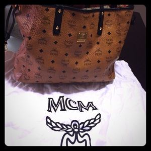 Mcm tote bag