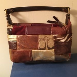 Coach Holiday Patchwork Small Purse