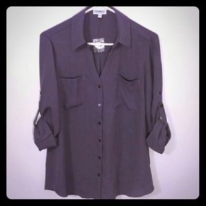 NWOT- Express original fit Portofino button down
