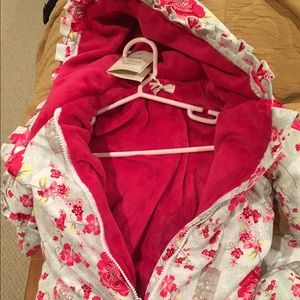 NWT baby snow suit!