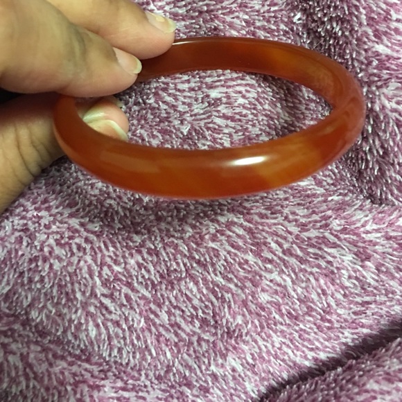 Carnelian bangle