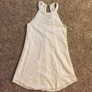 White dress
