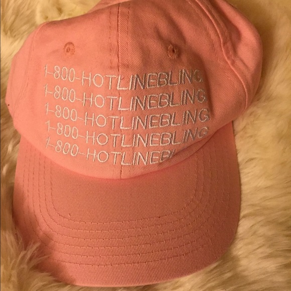 Octobers very own hotline bling hat