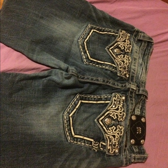 Boot Cut Miss Me Jeans