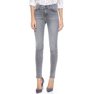 J Brand Jeans High Rise Skinny