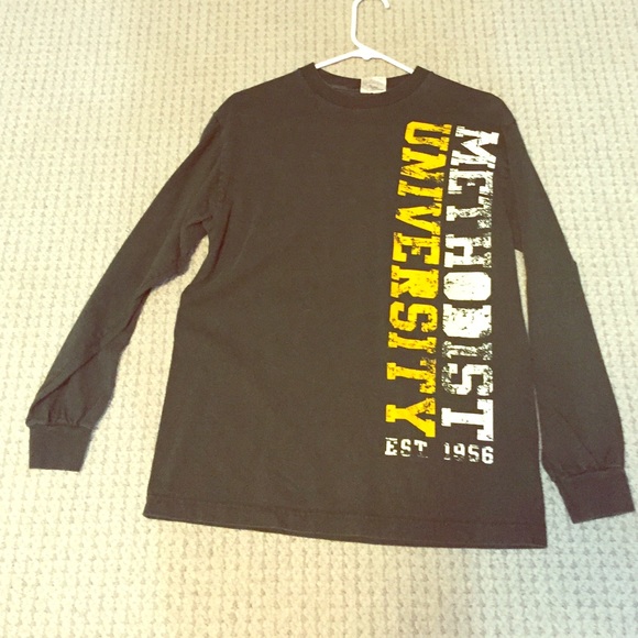 Methodist University Long Sleeve T