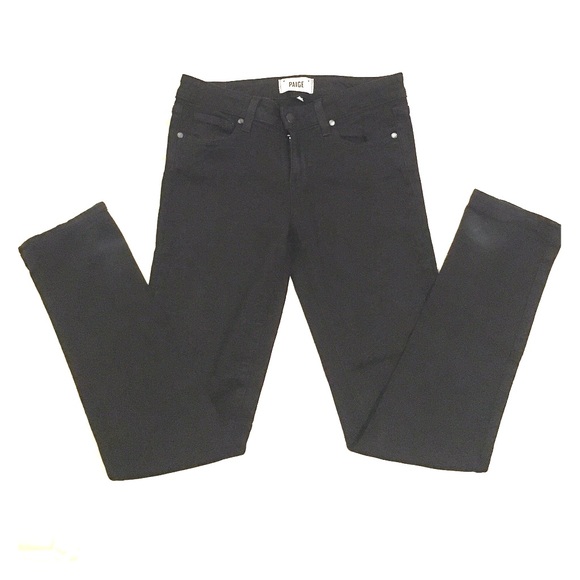 PAIGE Denim - ‼️SALE‼️Black Paige jeans