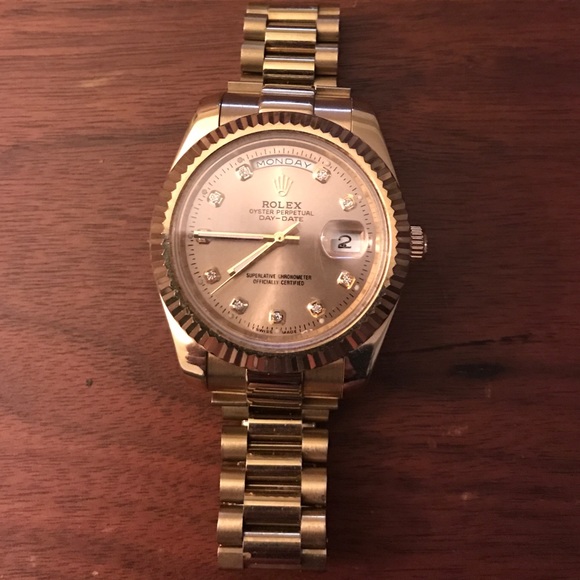 zales used rolex