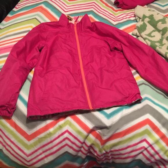 2in1 girls jacket.With removable insert PRICE DROP - Picture 2 of 4