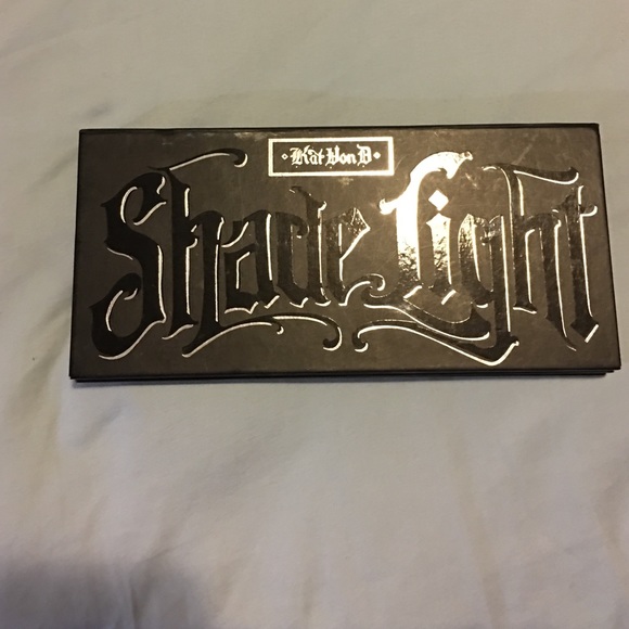 KAT VON D (shade & light contour palette 🎨