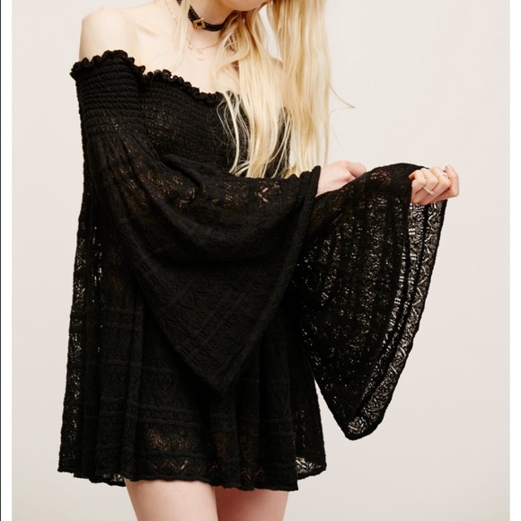 Free People "Free Flow Peasant Top"