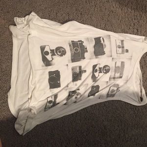 Soft Look Graphic Tee Tank