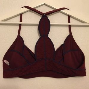 Free People racerback bra medium