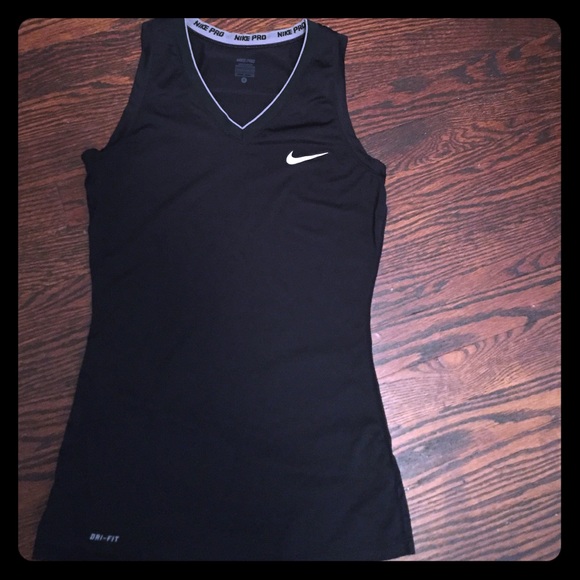 Nike Pro Dri-Fit Tank -Black
