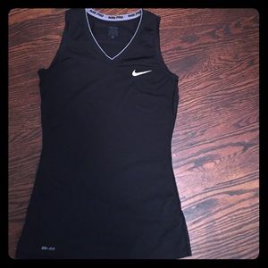 Nike Pro Dri-Fit Tank -Black