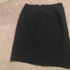 Black skirt