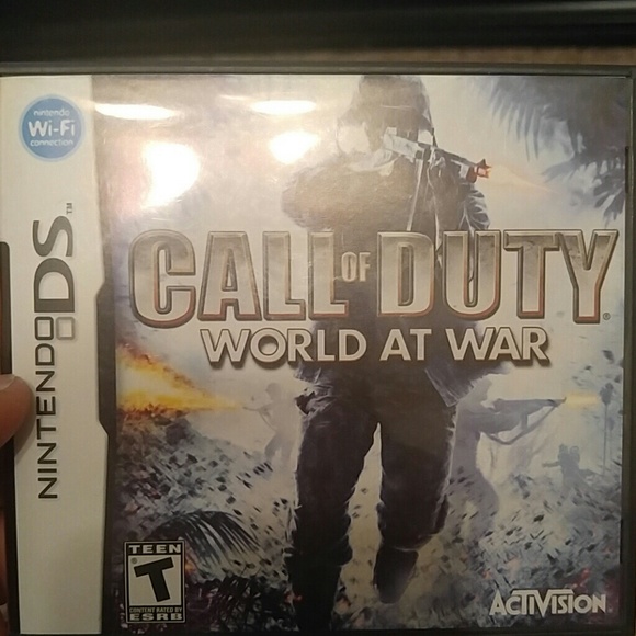Call of duty world at war for Nintendo DS