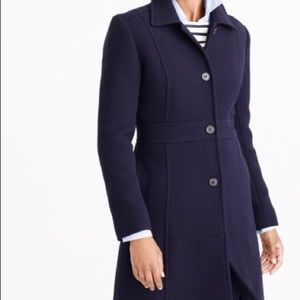 J. Crew double cloth Italian Wool jacket