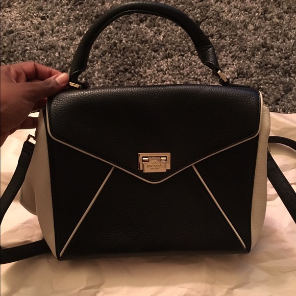 Black and White Kate Spade Purse