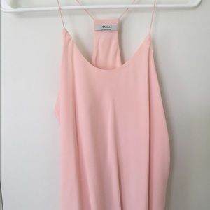 Grana 100% silk racerback camisole