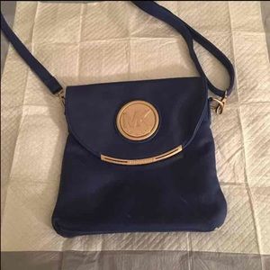 Michael kors long strap purse
