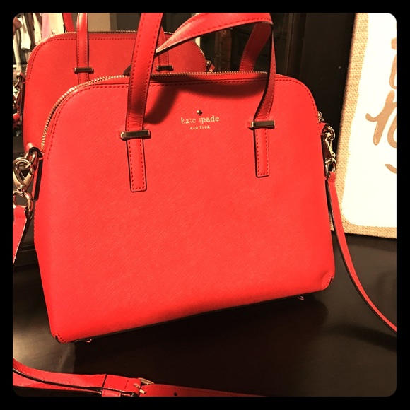 KATE SPADE coral/red - Picture 1 of 3