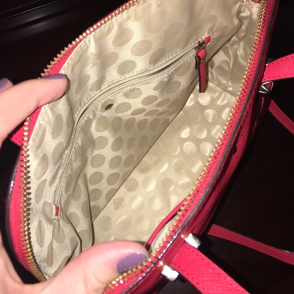 KATE SPADE coral/red - Picture 2 of 3