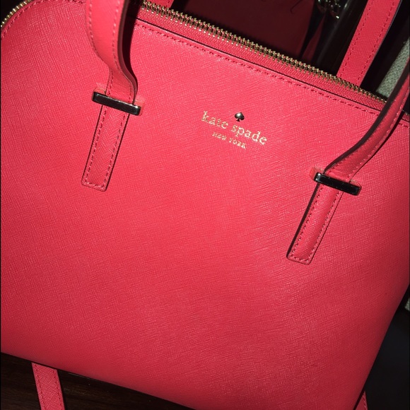 KATE SPADE coral/red - Picture 3 of 3