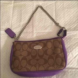 Coach purse