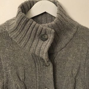 American Eagle Outfitters Sweaters - Grey Knitted High Neck Sweater American Eagle Outfitters Sweaters - Grey Knitted High Neck Sweater