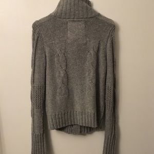 American Eagle Outfitters Sweaters - Grey Knitted High Neck Sweater American Eagle Outfitters Sweaters - Grey Knitted High Neck Sweater