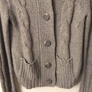 American Eagle Outfitters Sweaters - Grey Knitted High Neck Sweater American Eagle Outfitters Sweaters - Grey Knitted High Neck Sweater