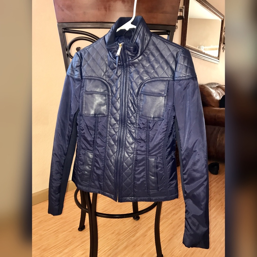 Michael Kors Jacket Small Blue