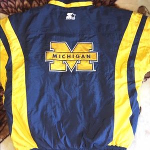 Vintage Michigan Starters jacket - size large