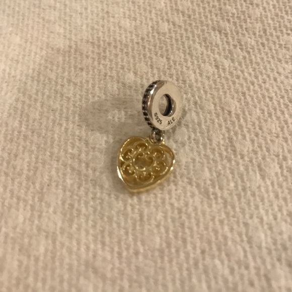 Pandora Magnificent Heart, Clear CZ 791742CZ