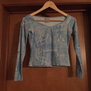Versace Jeans Couture (authentic) blouse
