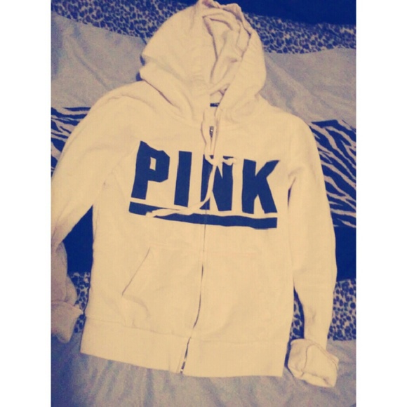 Light pink full zip