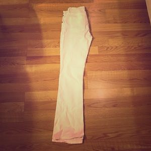 Citizens of humanity white flare jeans size 26